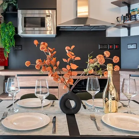 Bright & Modern 2br With Bbq *