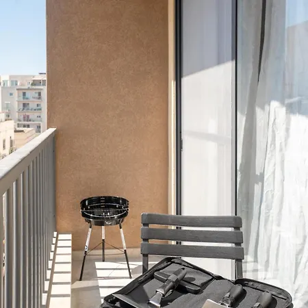 Bright & Modern 2br With Bbq *