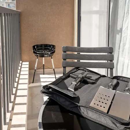 Bright & Modern 2br With Bbq *